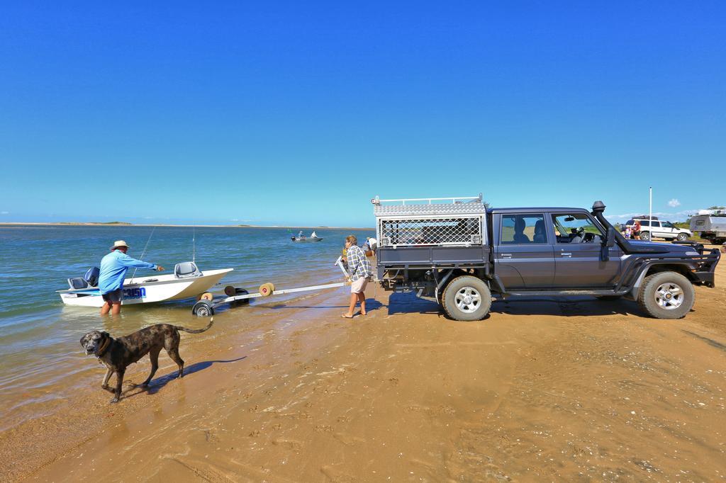 Alva Beach Tourist Park Exterior foto